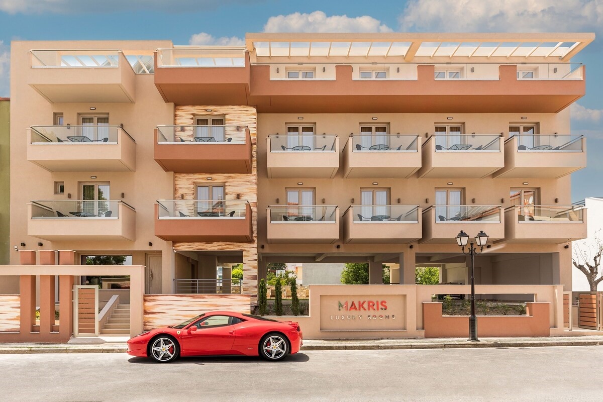 Vila Makris luxury Leptokarija leto